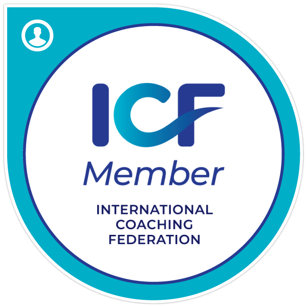 ICF membership badge